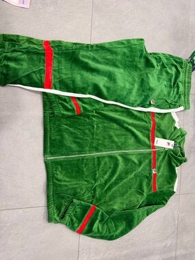 Fila Emerald Green Tracksuit set size 3XL-4XL men